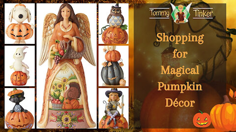 Tommy Tinker | Shopping for Magical Pumpkin Décor