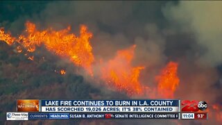 Fire Watch: Lake, Hennessy fires continue to burn
