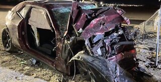 North Las Vegas police continues to investigate deadly crash