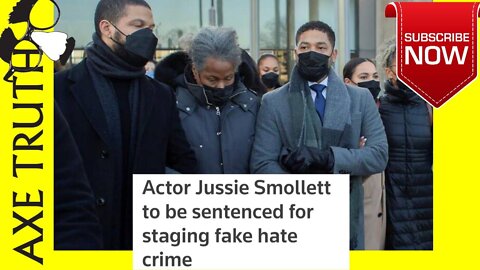 Jussie Smollett to be sentenced for staging fake hate crime