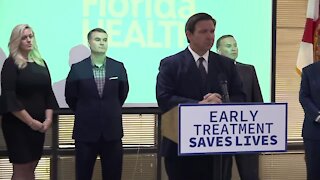Florida Gov. Ron DeSantis talks school mask mandate ruling