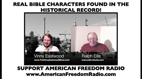 From the archives: Real Bible Characters Found In The Historical Record! Ralph Ellis - 19 May 2017