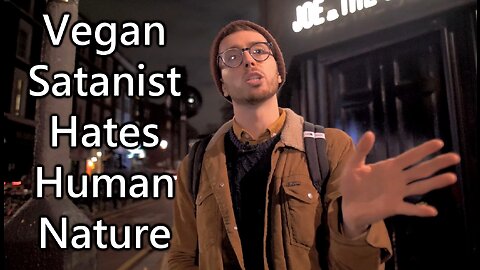 Vegan Admits to Being Satanic | The Natural Human Diet is Bad, Pills Are Good
