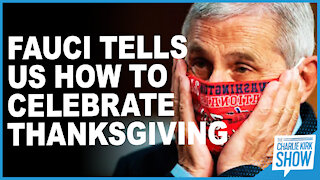 Fauci Tells Us How To Celebrate Thanksgiving