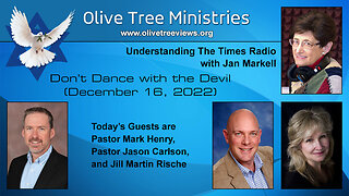 Don’t Dance With the Devil – Pastor Mark Henry, Pastor Jason Carlson, and Jill Martin Rische