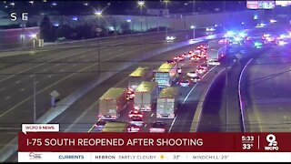 I-75 shut down overnight as police search for suspected shooter