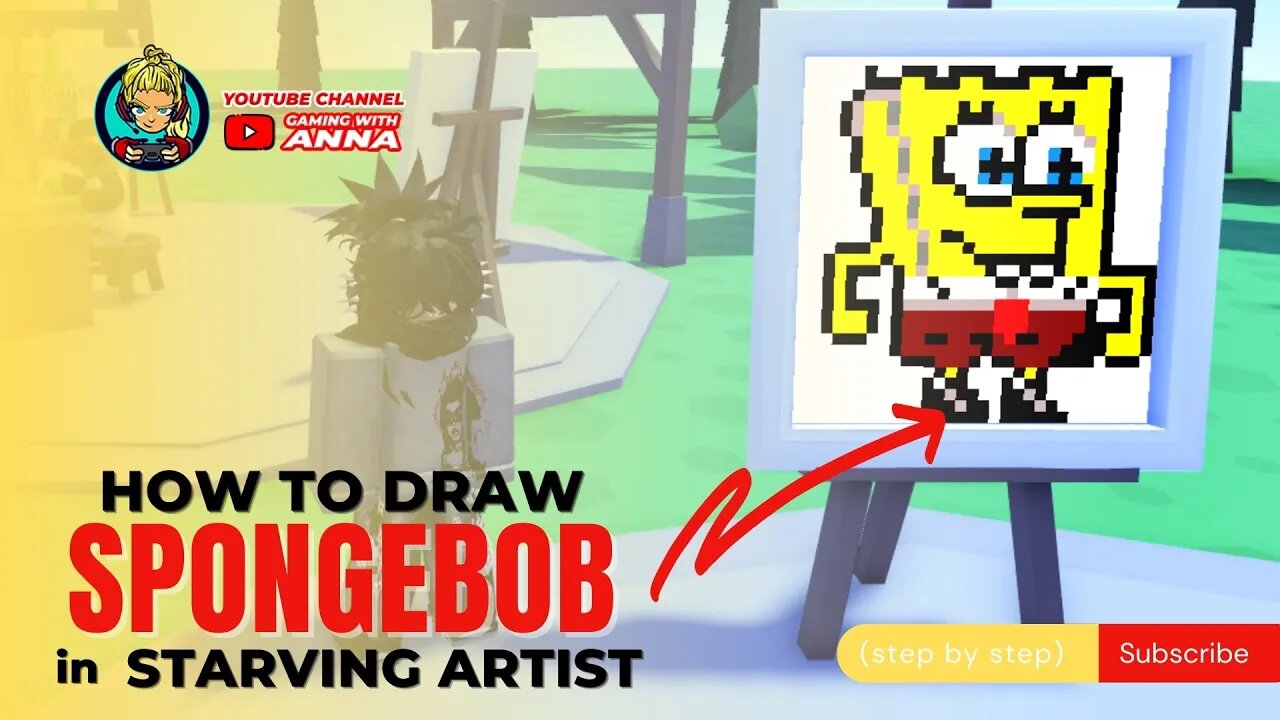 how-to-draw-spongebob-in-starving-artists-roblox