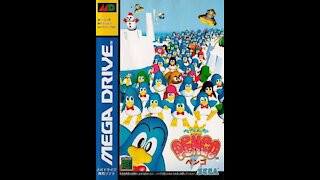 Pengo Sega mega Drive Genesis Review