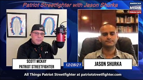 12.28.21 Patriot Streetfighter with Jason Shurka