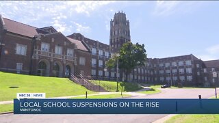 Manitowoc schools see 'crisis' uptick in student suspensions as new committee searches for solutions