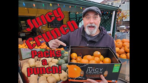 Juicy Crunch Packs a Punch!