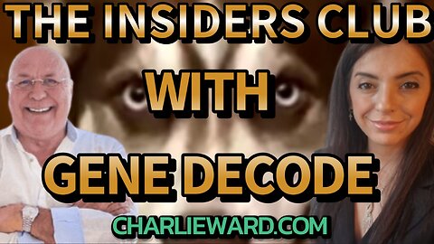 THE INSIDERS CLUB WITH GENE DECODE & CHARLIE WARD