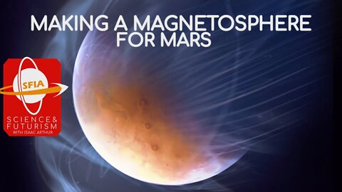 Making a Magnetosphere for Mars