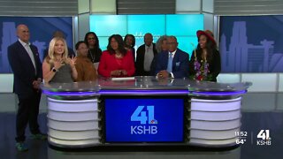 Celebrating Cynthia: KSHB 41 looks back on Cynthia Newsome's 25 years at anchor desk