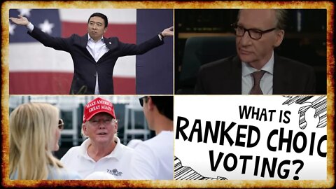 Andrew Yang's Forward Merger, Trump's Saudi Comments, Bill Maher's Radical Centrism