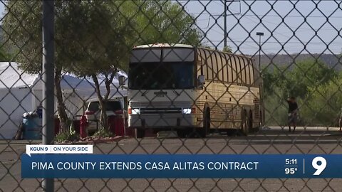 Pima County Board of Supervisors extends Casa Alitas contract