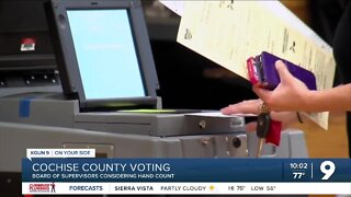 Cochise County considers hand counting election ballots