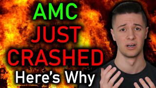 The AMC Stock Crash Explained | Buy The Dip?