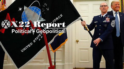 Ep. 3068b - Did Trump Just Send A Message? Space Force, Military Is The Only Way Forward
