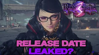 Bayonetta 3 Release Date Leak