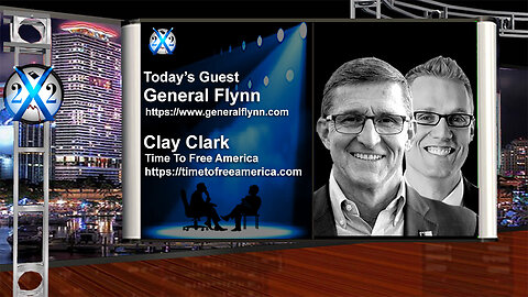 Flynn/Clark - The People Are Waking Up, They See The Evil, Now Is The Time To Take Back The Country