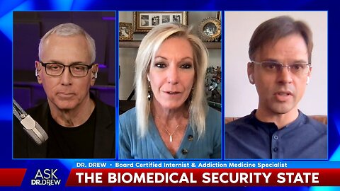 Biomedical Security State: Dr. Aaron Kheriaty on Mandate Lawsuit w/ Dr. Kelly Victory – Ask Dr. Drew