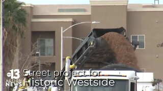 Street project in historic westside aims to improve safety in the area