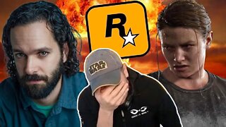 Rockstar STRIKES Channel For TALKING About GTA 6 Leak - Never Go FULL Naughty Dog