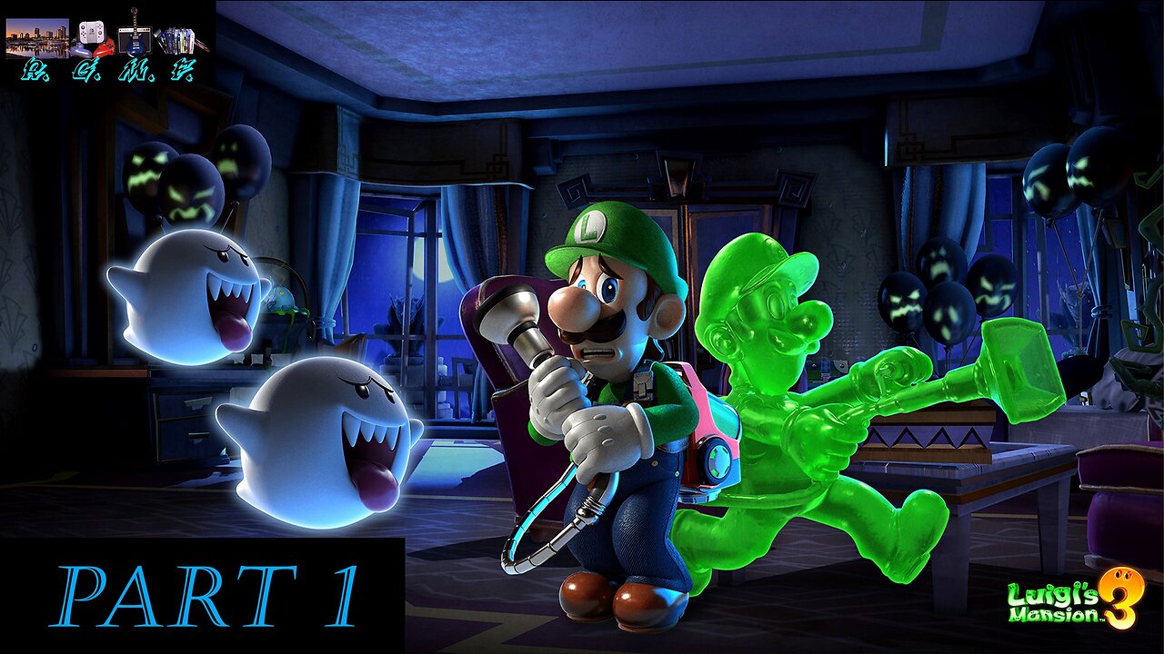 How to catch mouse luigi's mansion 3