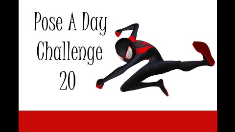 Pose A Day Challenge 20