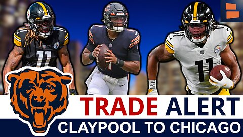 Chicago Bears NFL Trade Deadline GRADES Ft. Chase Claypool, Roquan