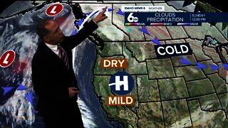 Scott Dorval's Idaho News 6 Forecast - Sunday 1/9/22