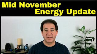November Energy Update | High Frequency Waves Continue