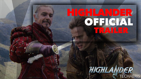 1986 | Highlander Trailer (Rated R)