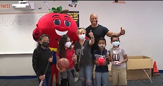 SuperFood Friends educates children on living healthy