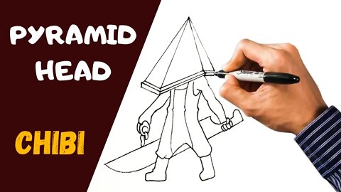 pyramid head drawing tutorial