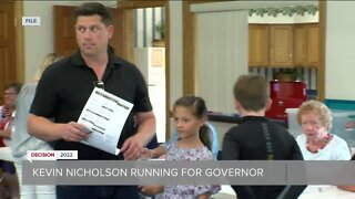 Republican Kevin Nicholson joins Wisconsin governor's race
