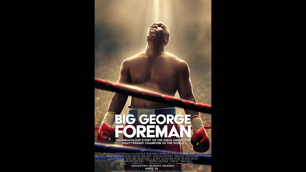 Big Foreman Movie Review
