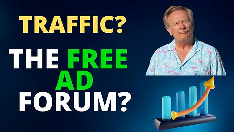 Can You Really Get Traffic From The Free Ad Forum?