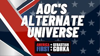 AOC's alternate universe. John Solomon with Sebastian Gorka on AMERICA First