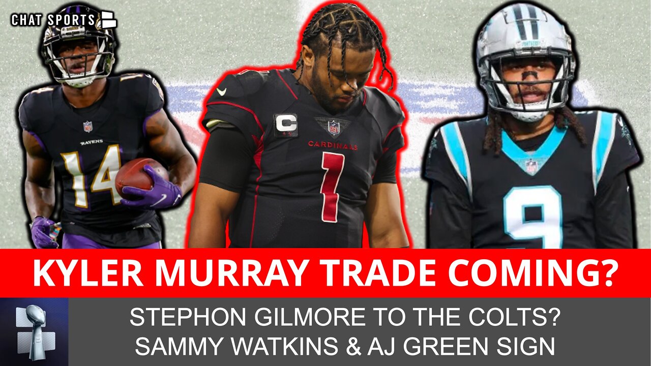 NFL Rumors: Kyler Murray Trade Coming After Derek Carr Extension + Stephon  Gilmore To Colts?