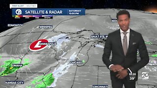 Tracking snow for Sunday morning
