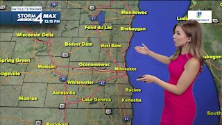 Beautiful weather Friday, isolated showers expected over the weekend