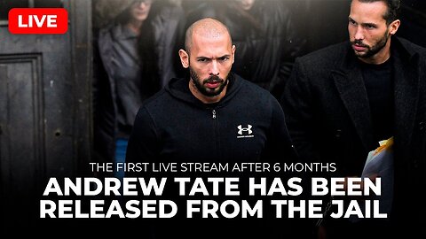 Andrew & Tristan Tate: Emergency Meeting Podcast Live | Andrew Tate Released from Prison | Tate
