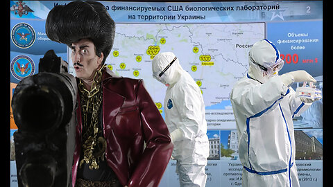 US making Anthrax in the Ukraine?