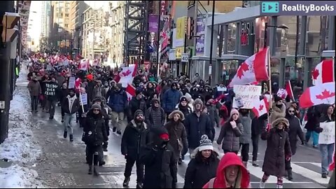 Toronto Freedom March 2022