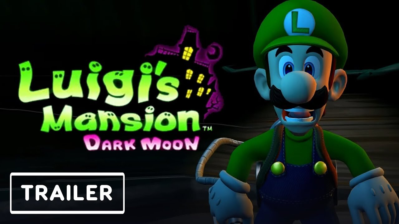 Luigi's Mansion 2 Switch Teaser Trailer Nintendo Direct 2023