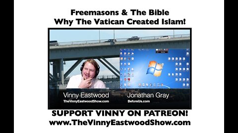 Freemasons and the Bible, Why The Vatican Created Islam! Jonathan Gray - 6 July 2017