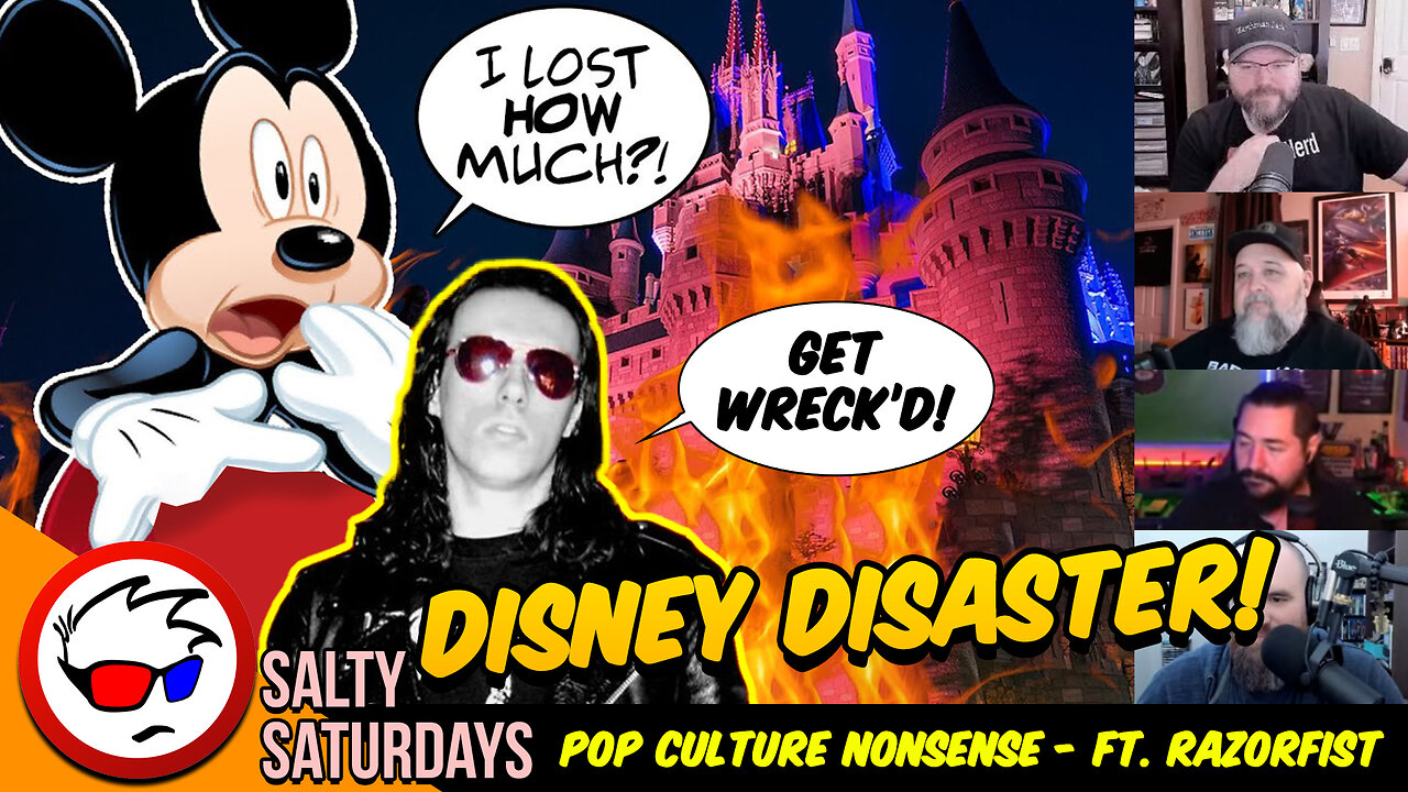 Disney Is DYING! (So Is Twitter?) ft. RAZORFIST