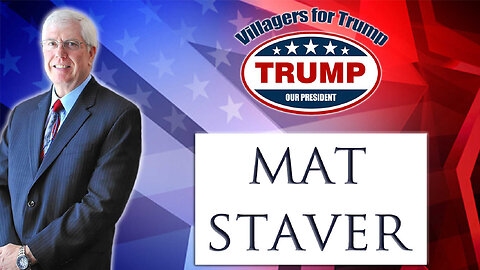 Villagers for Trump Rally 1/10/23 Mat Staver